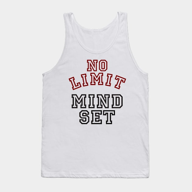 Mindset No Limit Tank Top by SpassmitShirts